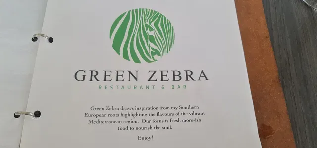 Green Zebra Restaurant & Bar