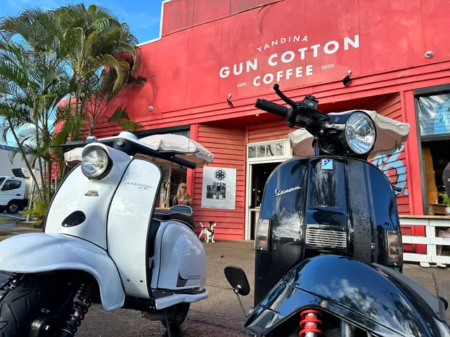 Gun Cotton Coffee Roasters