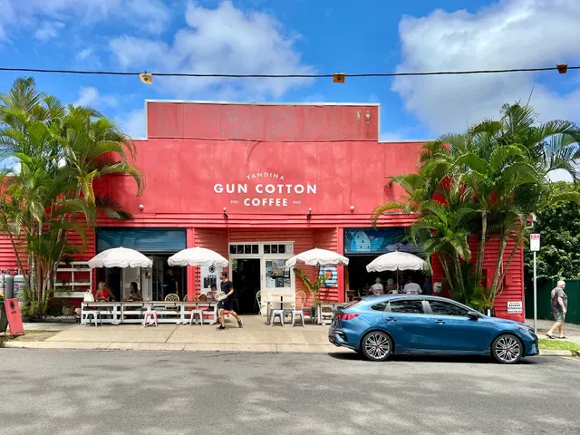 Gun Cotton Coffee Roasters