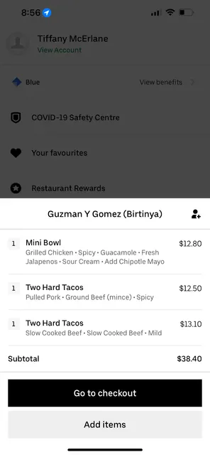 Guzman y Gomez - Birtinya