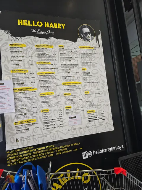 Hello Harry The Burger Joint (Birtinya)