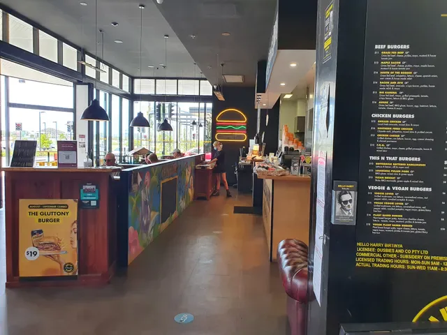 Hello Harry The Burger Joint (Birtinya)