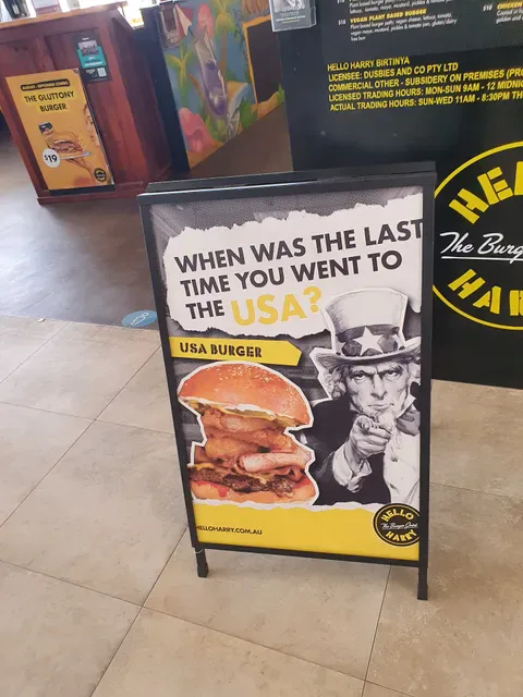 Hello Harry The Burger Joint (Birtinya)