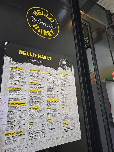 Hello Harry The Burger Joint (Birtinya)