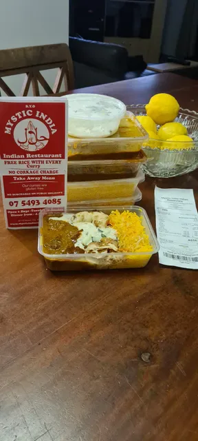 Mystic India - Indian Restaurant