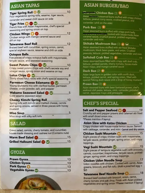 Peppermint Crescent Taiwanese and Japanese Restaurant