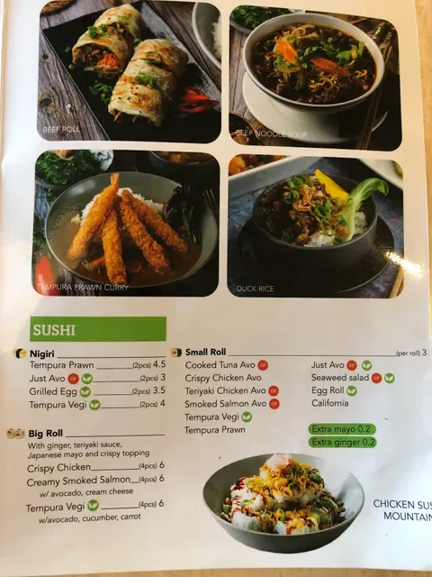 Peppermint Crescent Taiwanese and Japanese Restaurant