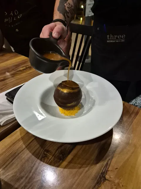 Three Restaurant Bar & Grill