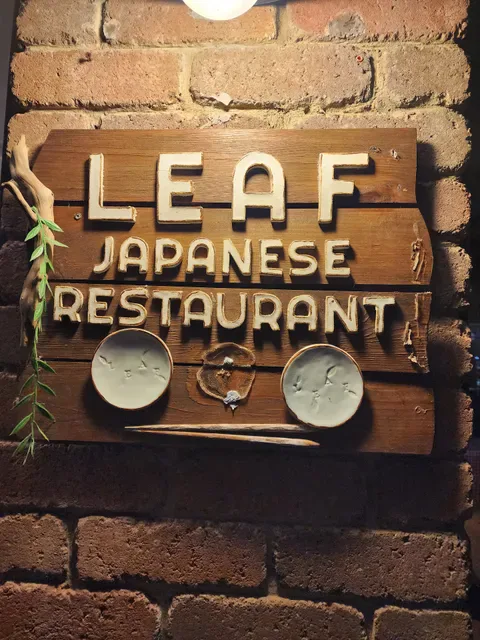 Leaf Japanese Restaurant & Bar