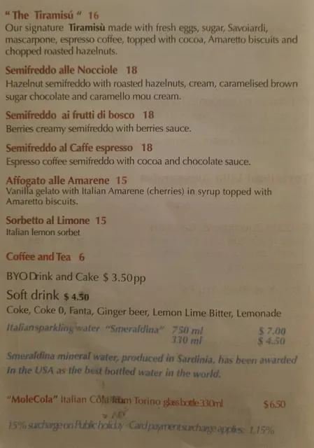 Villa Alessandra Italian restaurant