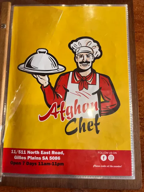 Afghan Chef π»β