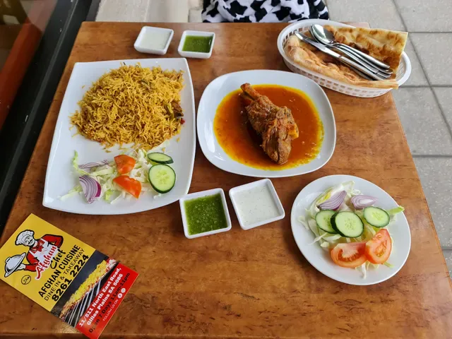 Afghan Chef π»β