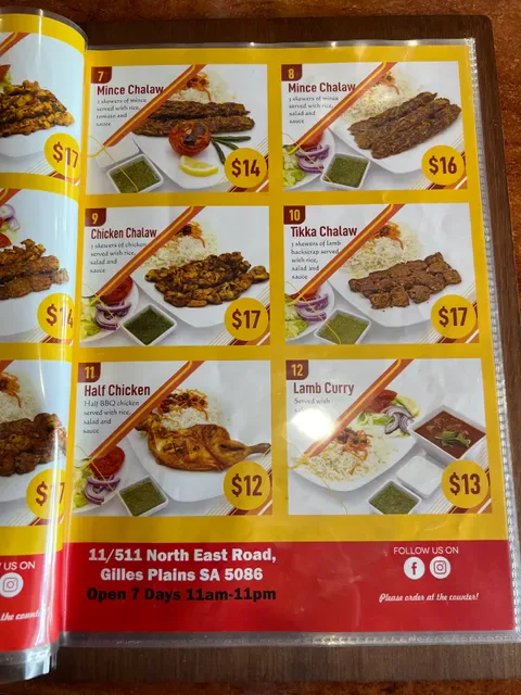 Afghan Chef π»β