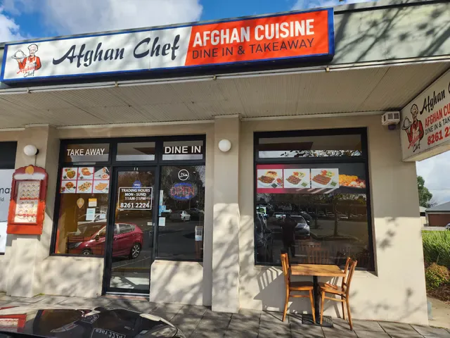 Afghan Chef π»β