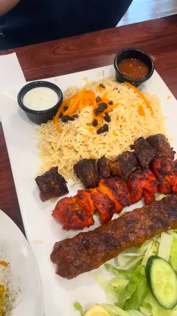 Afghan Cuisine and Charcoal Kebab House