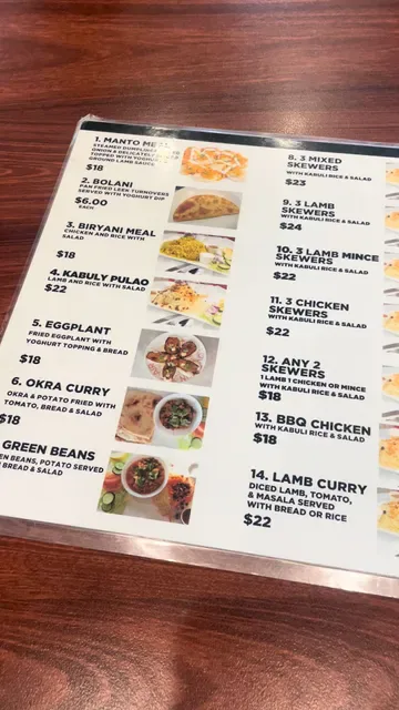 Afghan Cuisine and Charcoal Kebab House