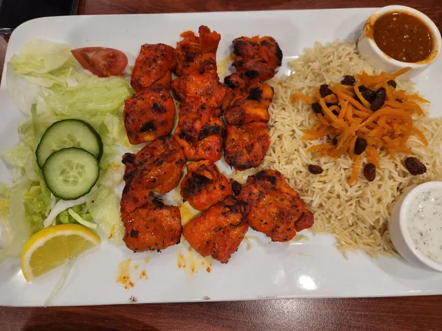 Afghan Cuisine and Charcoal Kebab House