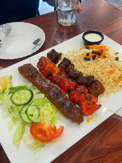 Afghan Cuisine and Charcoal Kebab House
