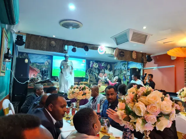 African Village Centre Restaurant