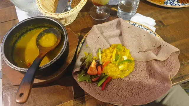 African Village Centre Restaurant