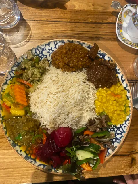 African Village Centre Restaurant