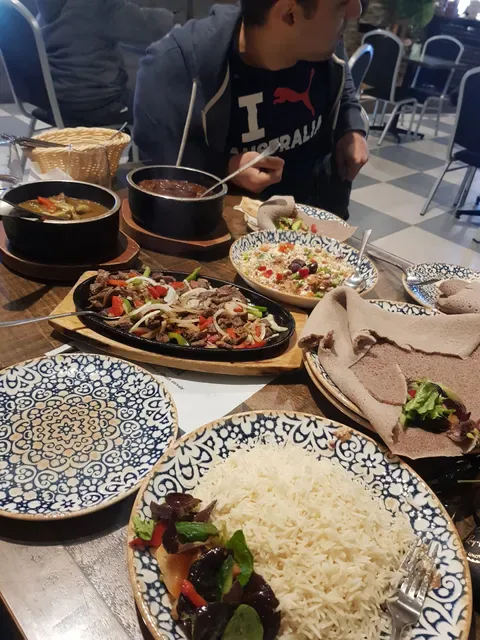 African Village Centre Restaurant
