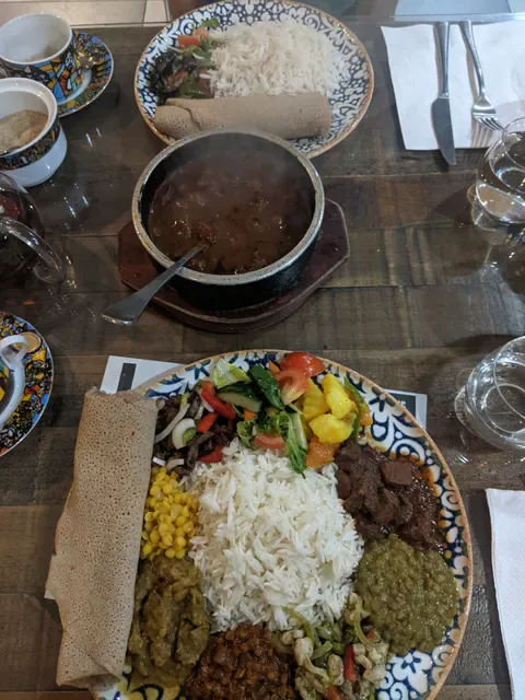 African Village Centre Restaurant