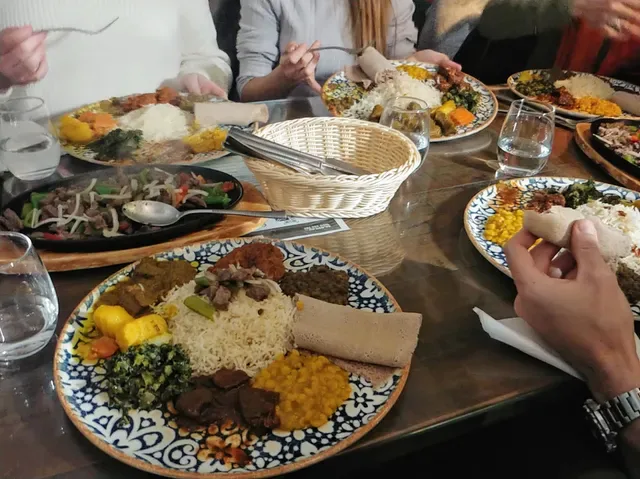 African Village Centre Restaurant