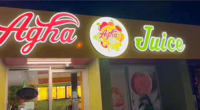 Agha juice