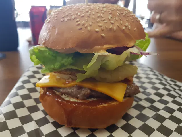 American Burger Bar Allenby Garden