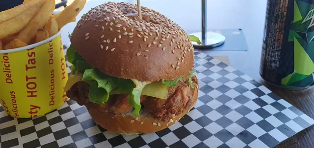American Burger Bar Allenby Garden