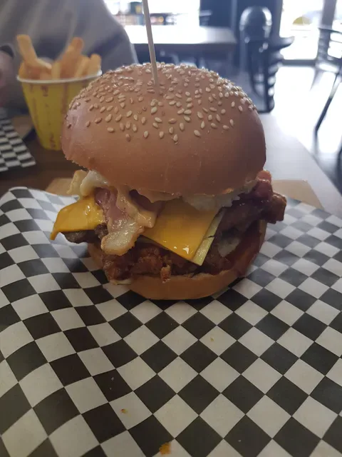 American Burger Bar Allenby Garden