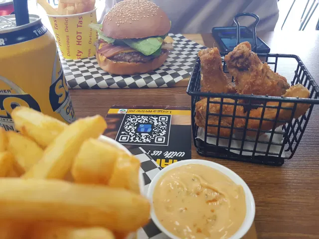 American Burger Bar Allenby Garden