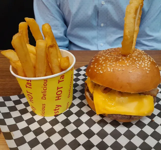 American Burger Bar Allenby Garden