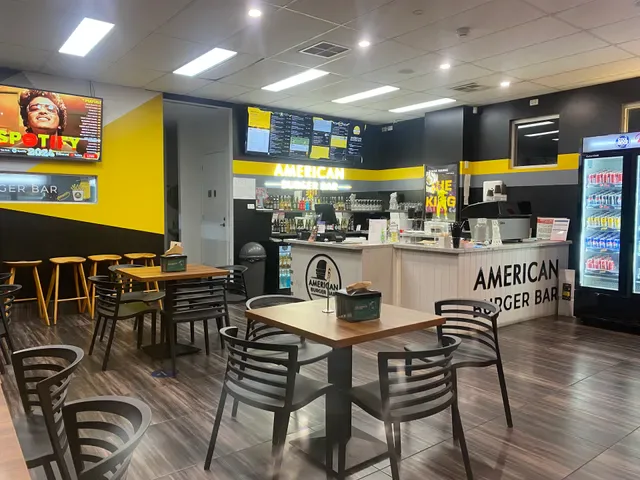 American Burger Bar Allenby Garden
