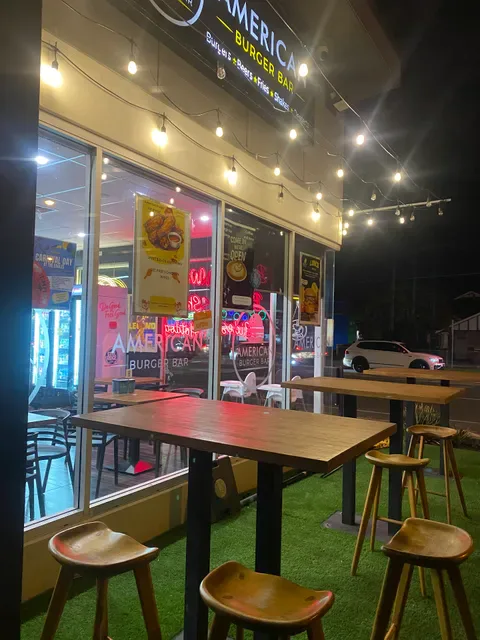 American Burger Bar Allenby Garden