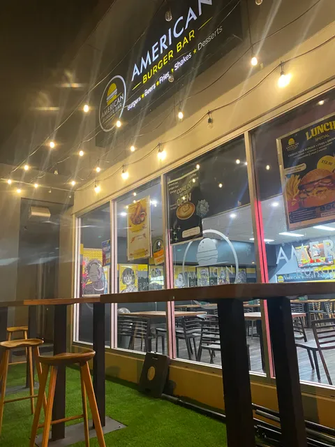 American Burger Bar Allenby Garden