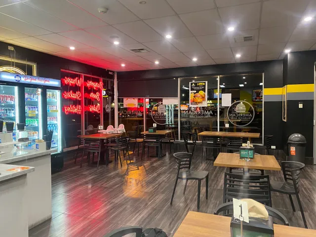 American Burger Bar Allenby Garden