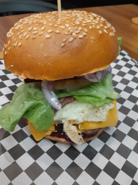 American Burger Bar Allenby Garden
