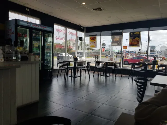American Burger Bar Allenby Garden