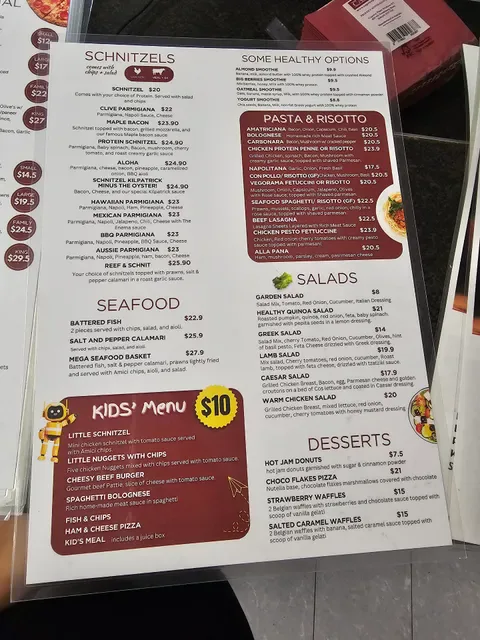 Amici Pizza Cafe