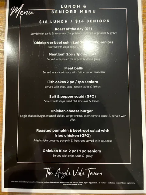 Angle Vale Tavern