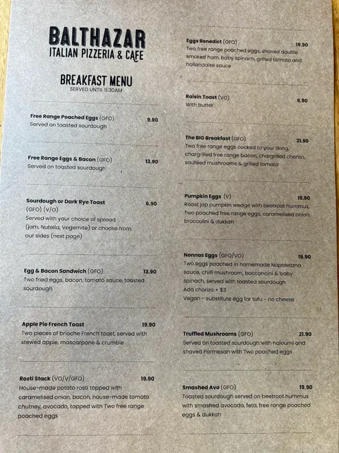 Balthazar Cafe