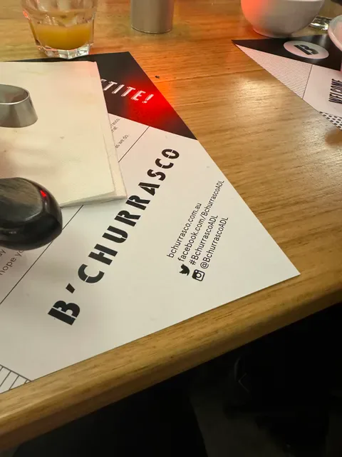 B'Churrasco Brazilian BBQ Restaurant Adelaide