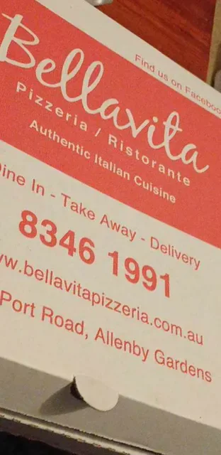 Bellavita Pizzeria