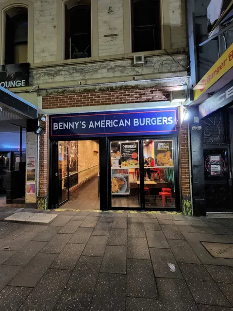 Benny's American Burger - Hindley Street