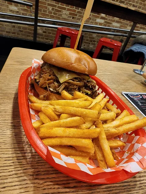 Benny's American Burger - Hindley Street