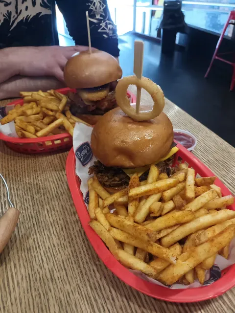 Benny's American Burger - Hindley Street