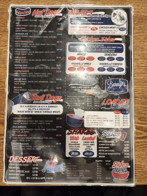 Benny's American Burger - Hindley Street