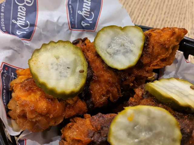 Benny's American Burger - Hindley Street